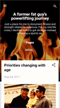 Mobile Screenshot of firebirdfitness.com